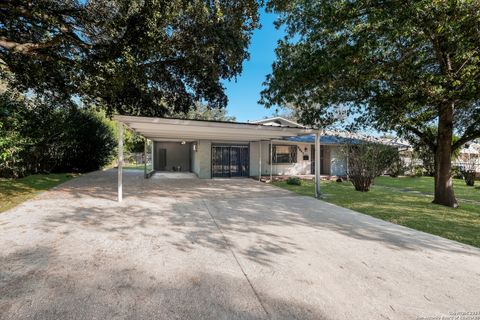 A home in San Antonio