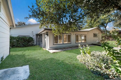 A home in San Antonio