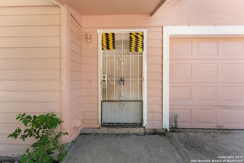 A home in San Antonio