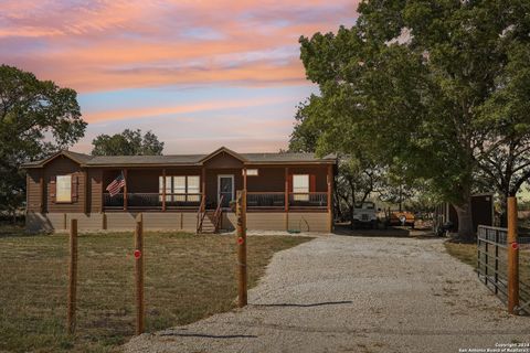 A home in Bandera