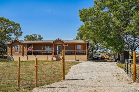 A home in Bandera