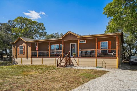 A home in Bandera