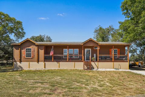 A home in Bandera