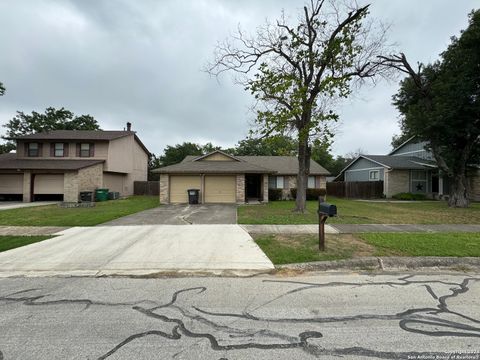 A home in San Antonio