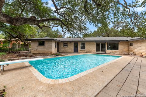 A home in San Antonio