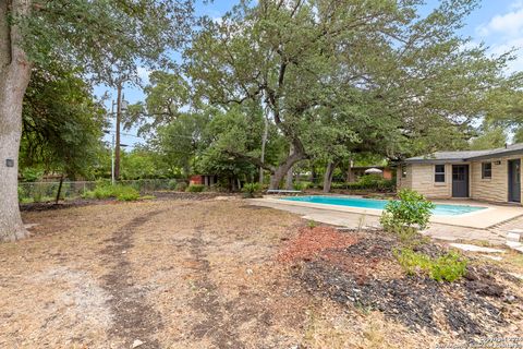 A home in San Antonio