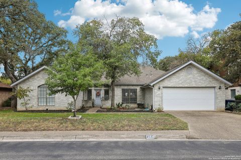 A home in San Antonio