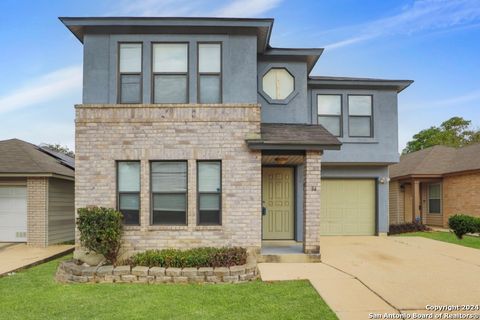 A home in San Antonio