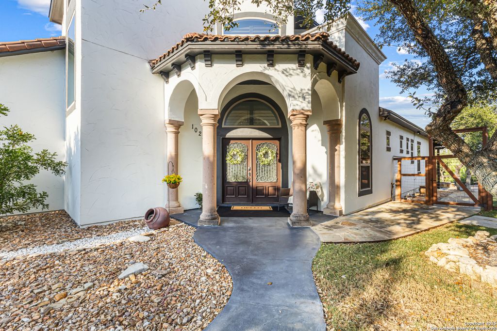 Photo of 1023 Silent Hollow, San Antonio, TX 78260 (MLS # 1917539)