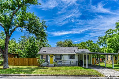 A home in San Antonio