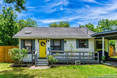 A home in San Antonio