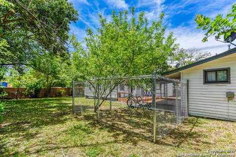 A home in San Antonio