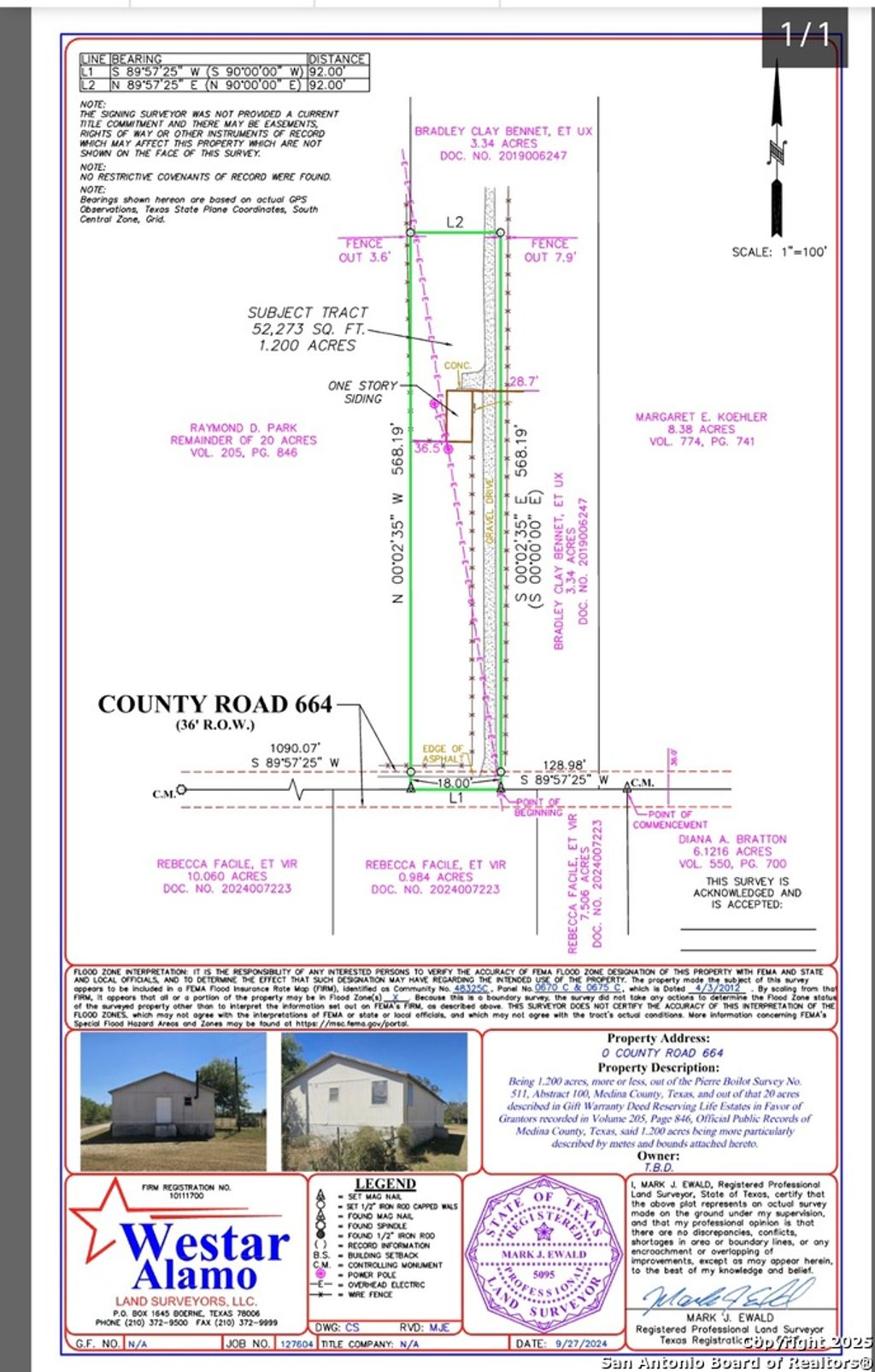 Photo of 0 County Road 664, Devine, TX 78016 (MLS # 1825948)