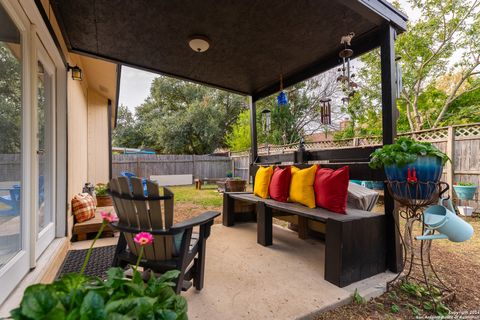 A home in San Antonio