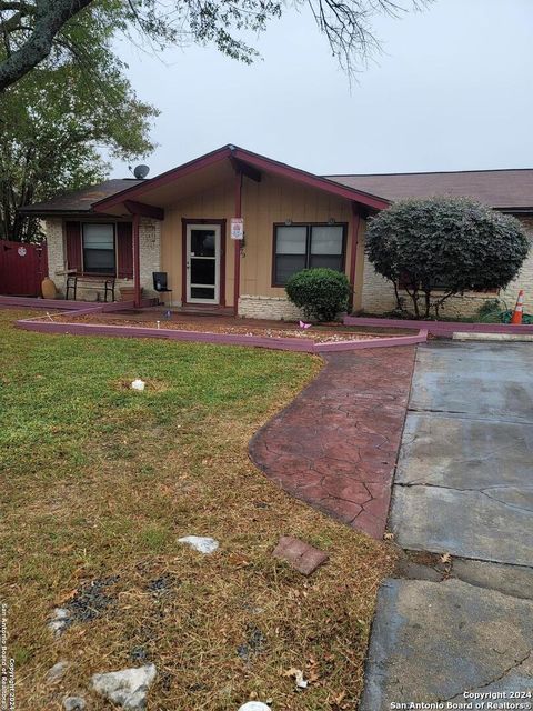 A home in San Antonio