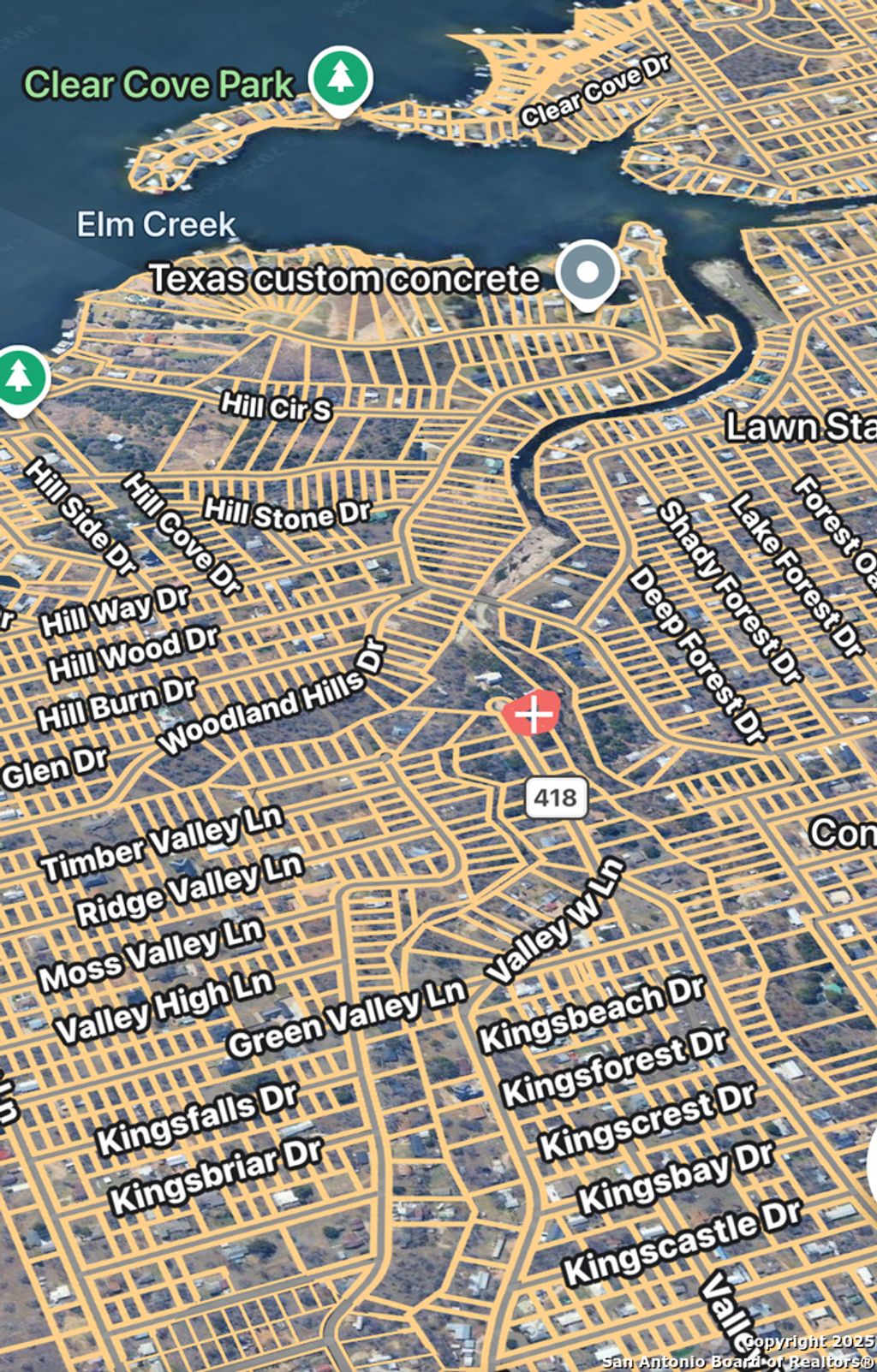 Photo of TBD Valley West, Granite Shoals, TX 78654 (MLS # 1929951)