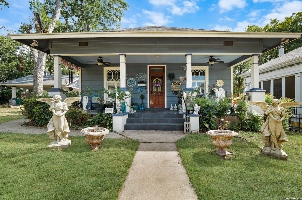 Photo of 240 POST AVE, San Antonio, TX 78215 (MLS # 2019119)