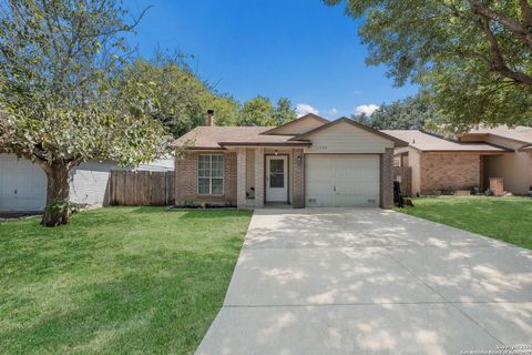 A home in San Antonio