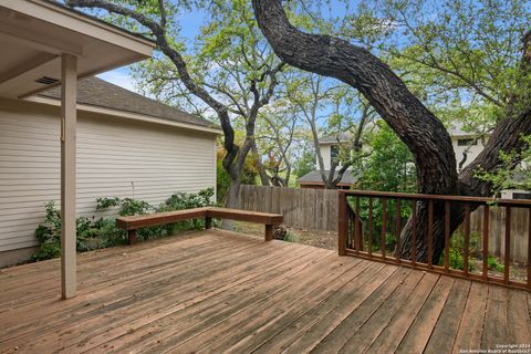 A home in San Antonio