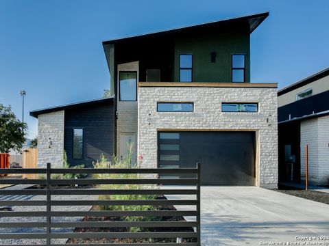 A home in San Antonio