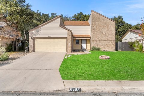 A home in San Antonio