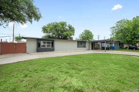 A home in San Antonio