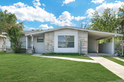 A home in San Antonio