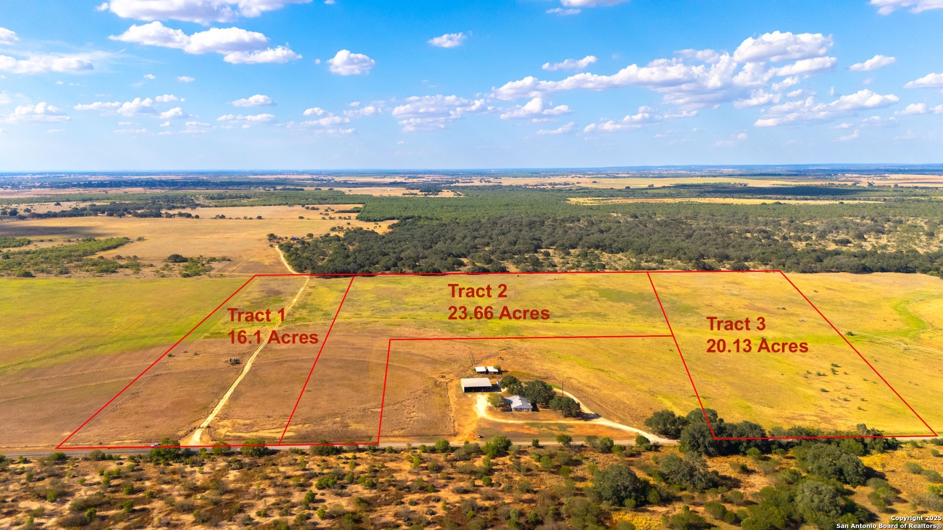 43.79 ACRES Bynum Road
