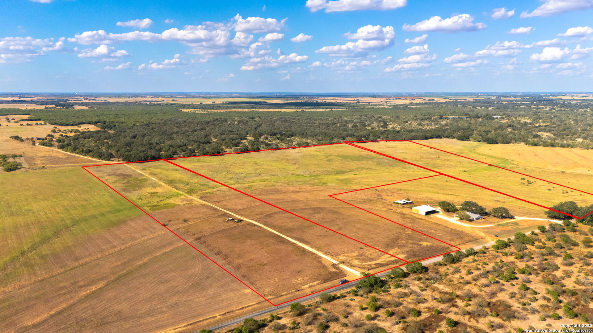43.79 ACRES Bynum Road