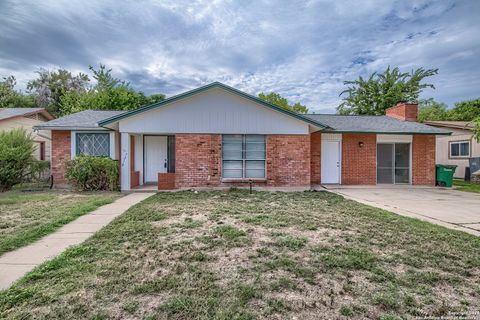 A home in San Antonio