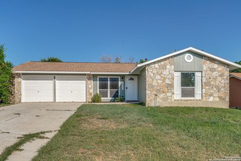 A home in San Antonio