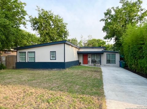 A home in San Antonio