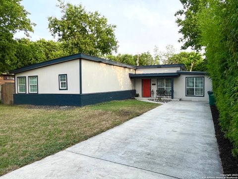 A home in San Antonio