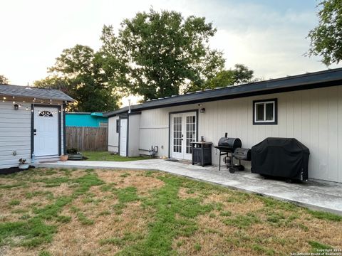 A home in San Antonio