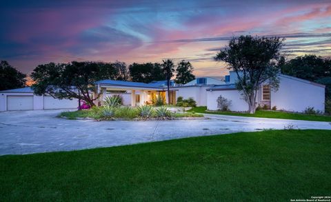 A home in Boerne