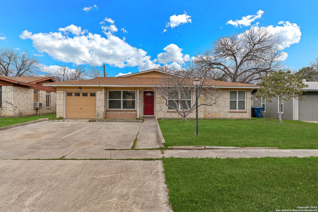 Photo of 615 BURWOOD LN, San Antonio, TX 78213 (MLS # 1954582)