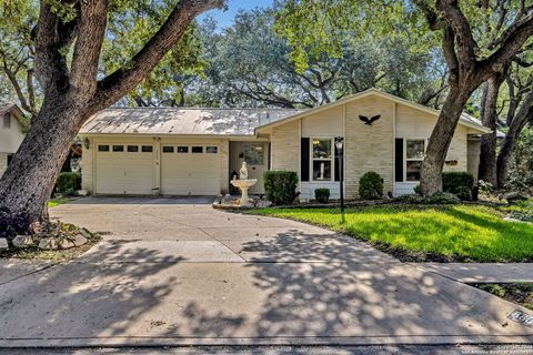 A home in San Antonio