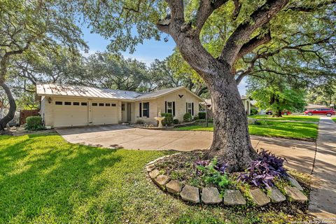 A home in San Antonio