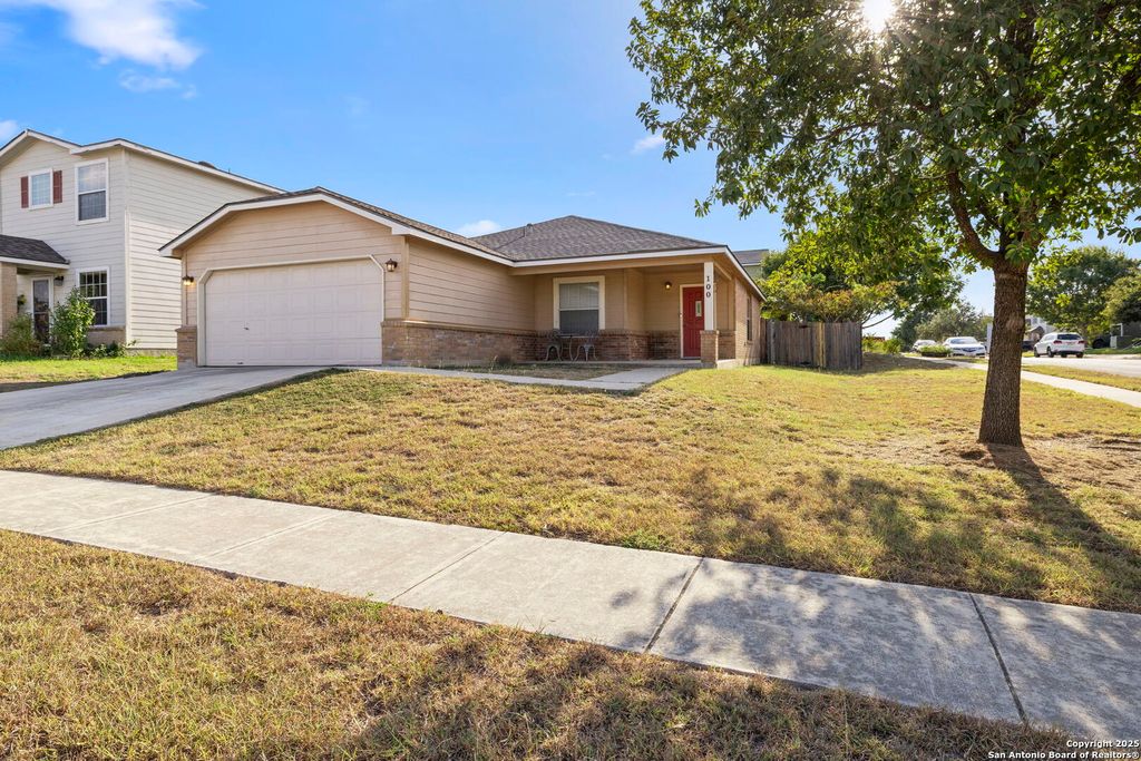 Photo of 100 Cypress Willow, Cibolo, TX 78108 (MLS # 1914495)
