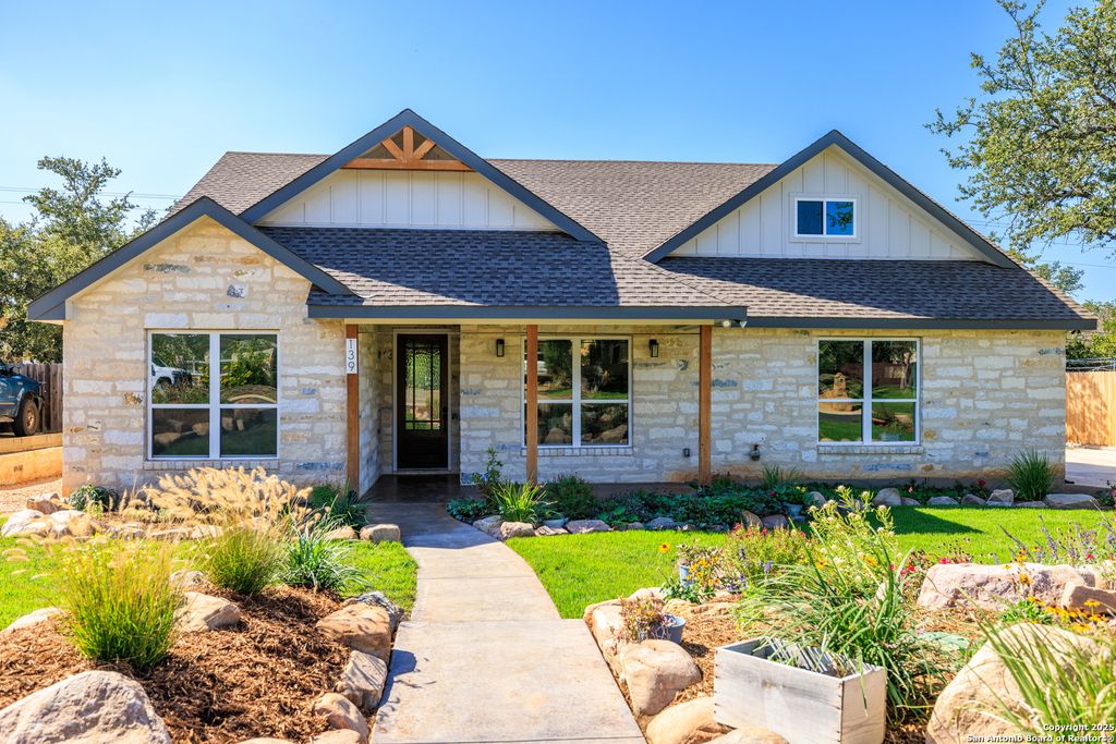 Photo of 139 Stone Canyon, Fredericksburg, TX 78624 (MLS # 1910432)