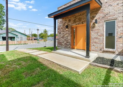 A home in San Antonio