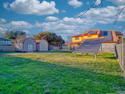 A home in San Antonio