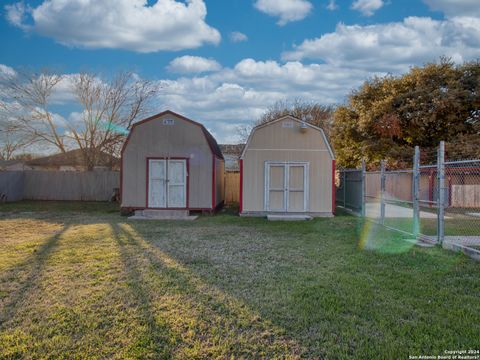 A home in San Antonio