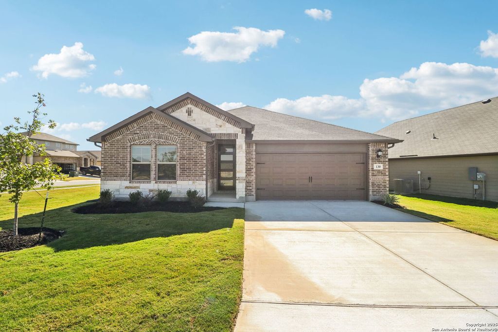 Photo of 130 Dakota Ridge, Cibolo, TX 78108 (MLS # 1879295)