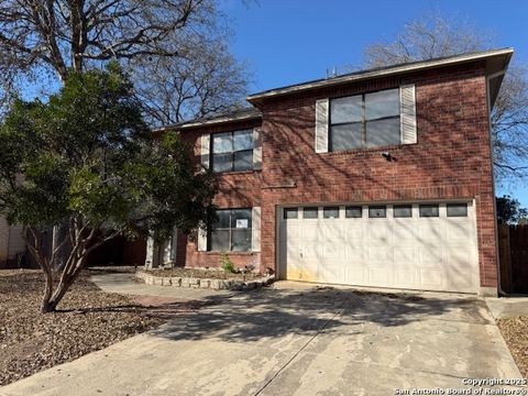 A home in San Antonio