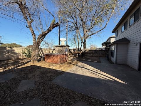 A home in San Antonio