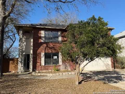 A home in San Antonio