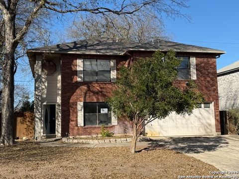 A home in San Antonio