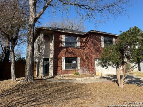 A home in San Antonio