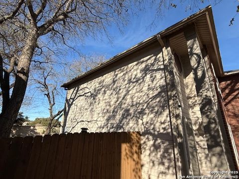 A home in San Antonio